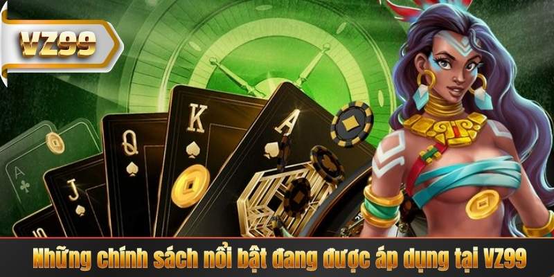 Những chính sách nổi bật đang được áp dụng tại VZ99