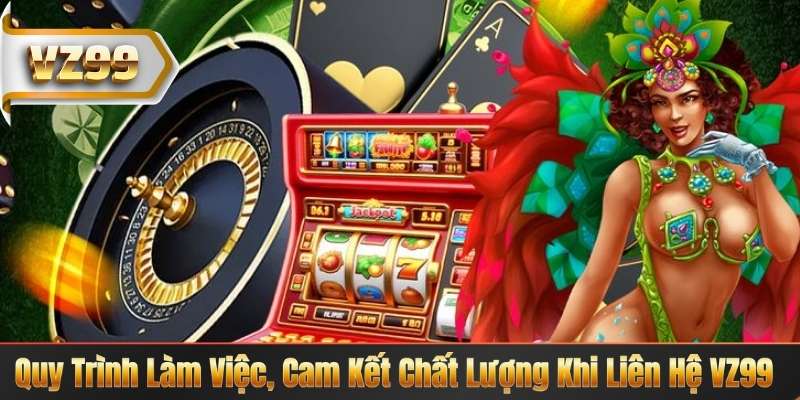 Quy Trình Làm Việc, Cam Kết Chất Lượng Khi Liên Hệ VZ99